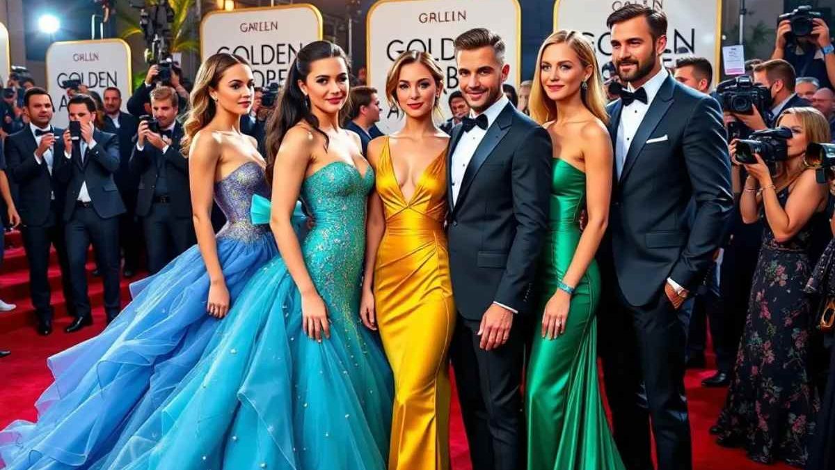 Golden Globes Red Carpet 2024: A Night of Glamour and Style