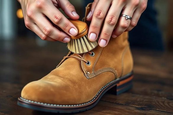 How to Clean Suede Shoes